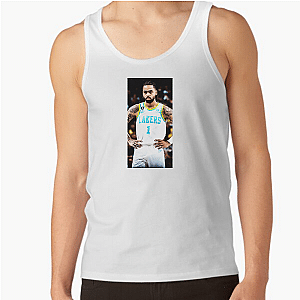 D'Angelo Russell The Smooth Operator D'angelo Russell Tank Tops