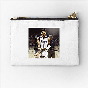 D'Angelo Russell Beyond The Arc D'angelo Russell Zipper Pouches