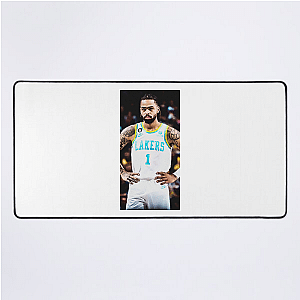 D'Angelo Russell The Smooth Operator D'angelo Russell Mouse Pads