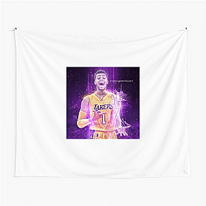 D'Angelo Russell The Unpredictable D'angelo Russell Tapestries