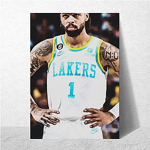 D'Angelo Russell The Smooth Operator D'angelo Russell Posters