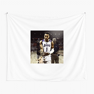 D'Angelo Russell Beyond The Arc D'angelo Russell Tapestries