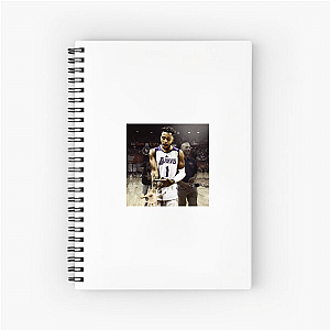 D'Angelo Russell Beyond The Arc D'angelo Russell Notebook