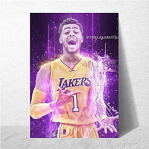 D'Angelo Russell The Unpredictable D'angelo Russell Posters