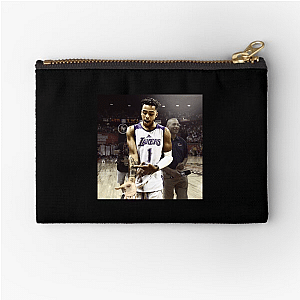 D'Angelo Russell Beyond The Arc D'angelo Russell Zipper Pouches