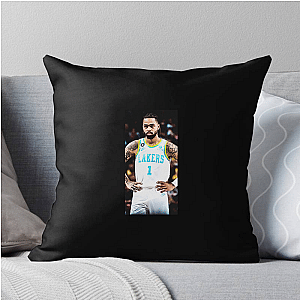 D'Angelo Russell The Smooth Operator D'angelo Russell Pillows Cover