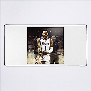 D'Angelo Russell Beyond The Arc D'angelo Russell Mouse Pads