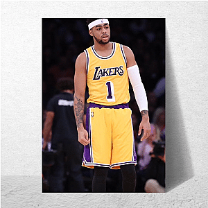 D'Angelo Russell Always Scoring Always Clutch D'angelo Russell Posters