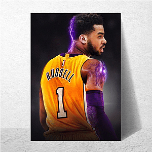 D'Angelo Russell My Favorite All Star D'angelo Russell Posters