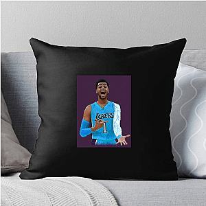 D'Angelo Russell The Playmaker D'angelo Russell Pillows Cover