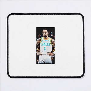 D'Angelo Russell The Smooth Operator D'angelo Russell Mouse Pads