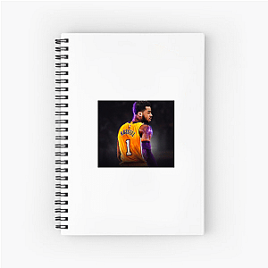D'Angelo Russell My Favorite All Star D'angelo Russell Notebook