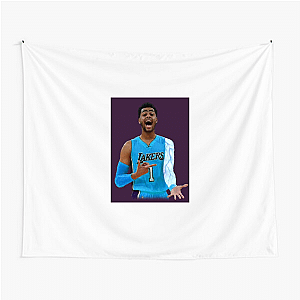 D'Angelo Russell The Playmaker D'angelo Russell Tapestries