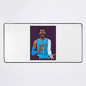 D'Angelo Russell The Playmaker D'angelo Russell Mouse Pads