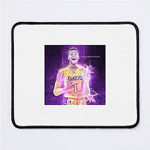 D'Angelo Russell The Unpredictable D'angelo Russell Mouse Pads