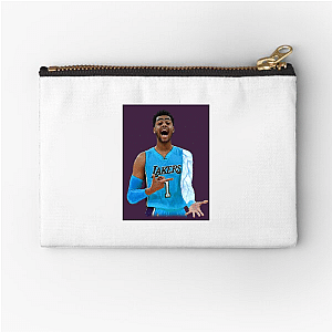 D'Angelo Russell The Playmaker D'angelo Russell Zipper Pouches