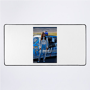 Danica Patrick Unforgettable Speed Danica Patrick Mouse Pads