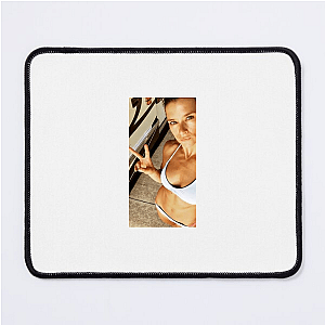 Danica Patrick Trailblazer On Track Danica Patrick Mouse Pads