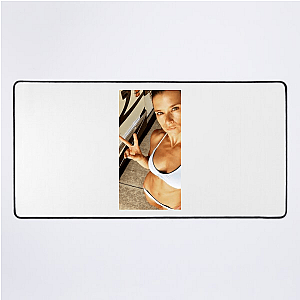 Danica Patrick Trailblazer On Track Danica Patrick Mouse Pads