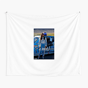 Danica Patrick Unforgettable Speed Danica Patrick Tapestries