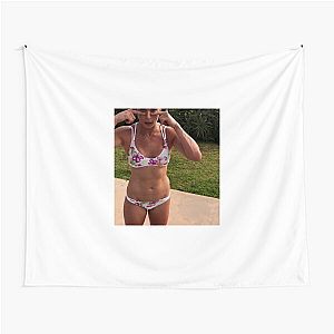 Danica Patrick NASCAR Pioneer Danica Patrick Tapestries