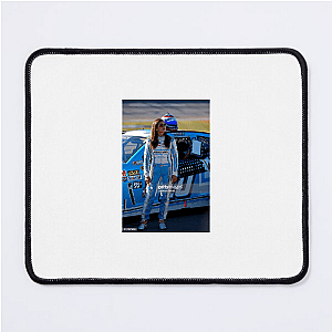 Danica Patrick Unforgettable Speed Danica Patrick Mouse Pads