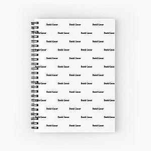 Daniel Caesar Merch Daniel Caesar Logo Spiral Notebook