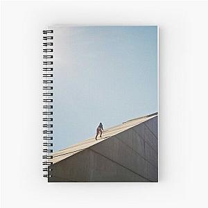 Freudian - Daniel Caesar Spiral Notebook