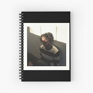 Daniel Caesar Racerback Tank Top Spiral Notebook