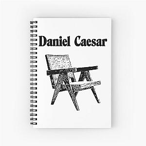 daniel caesar merch PDNL CHAIR Spiral Notebook