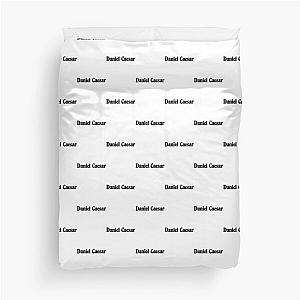 Daniel Caesar Merch Daniel Caesar Logo Duvet Cover