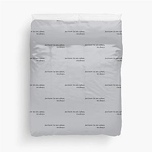 always daniel caesar Duvet Cover