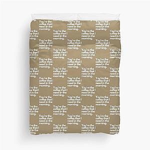 Daniel Caesar Coffee Time Duvet Cover