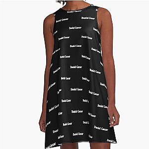 Daniel Caesar Merch Daniel Caesar Logo A-Line Dress