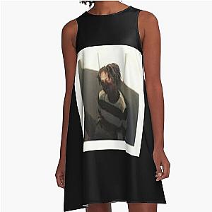 Daniel Caesar Racerback Tank Top A-Line Dress