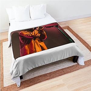 Daniel Caesar Concert Singing Aesthetic Print Comforter