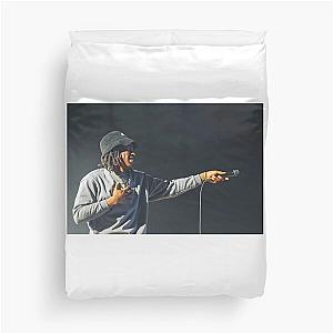 Daniel Caesar Concert Print Duvet Cover