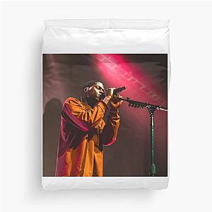 Daniel Caesar Concert Singing Aesthetic Print Duvet Cover