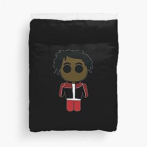 Daniel Caesar Sticker Duvet Cover