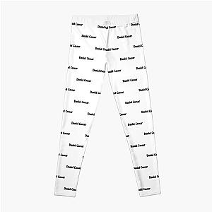 Daniel Caesar Merch Daniel Caesar Logo Leggings