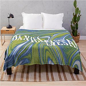 DANIEL CAESAR PSYCHEDELIC Throw Blanket