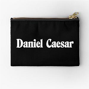 Daniel Caesar Merch Daniel Caesar Logo Zipper Pouch