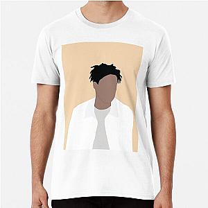 Daniel Caesar Vector Art Premium T-Shirt