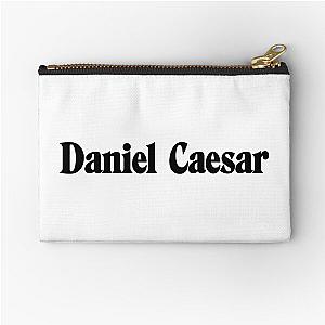 Daniel Caesar Merch Daniel Caesar Logo Zipper Pouch