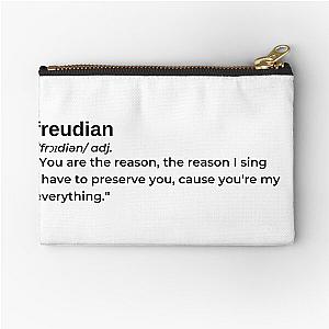 Freudian by Daniel Caesar Zipper Pouch