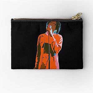 daniel caesar singing 	 	 Zipper Pouch