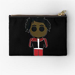 Daniel Caesar Sticker Zipper Pouch