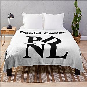 daniel caesar merch PDNL Throw Blanket