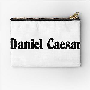 daniel caesar merch logo Zipper Pouch