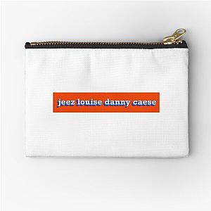 Daniel Caesar Tyrant "jeez louise" Zipper Pouch